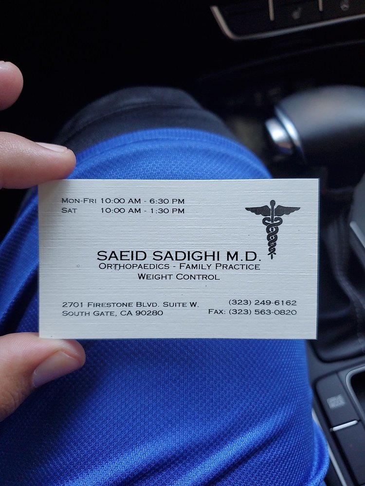 Sadighi Saeid, MD
