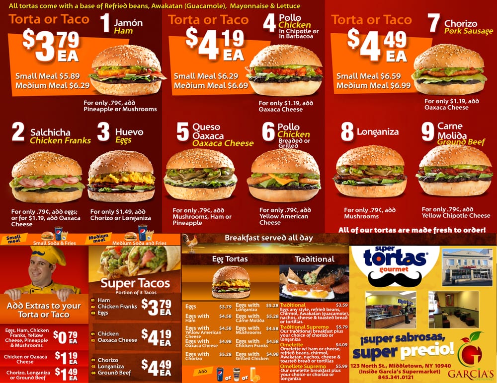 Super Tortas Mexicanas