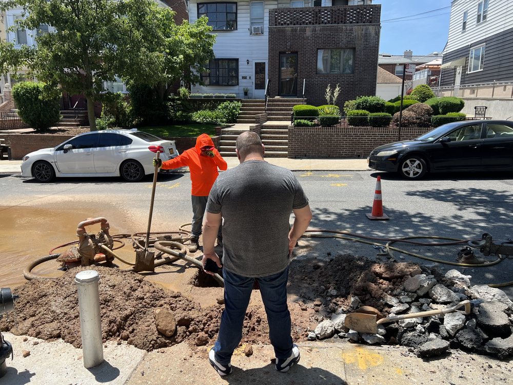 Subsurface Water Main and Sewer