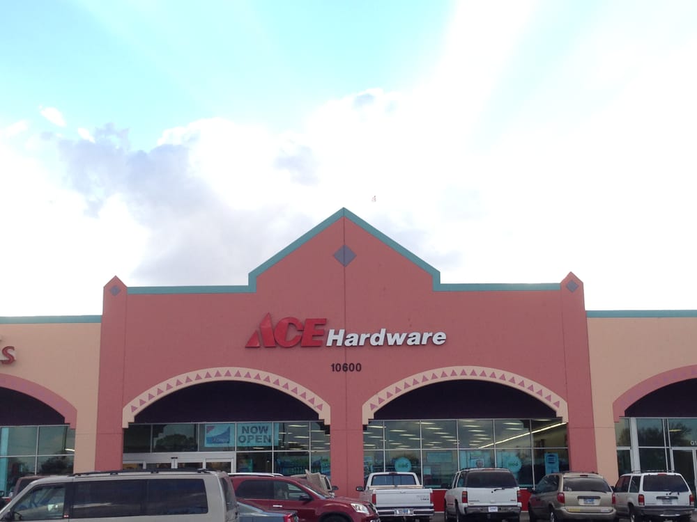Ace Hardware CLOSED Auto Parts & Supplies 10600 North Loop Dr, El