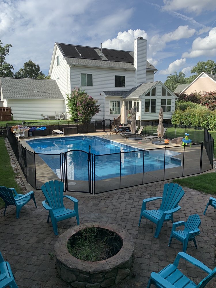 Life Saver Pool Safety Fence
