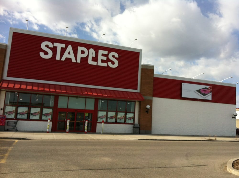 Staples Calgary Office Equipment 4307130 Avenue SE, Calgary, AB
