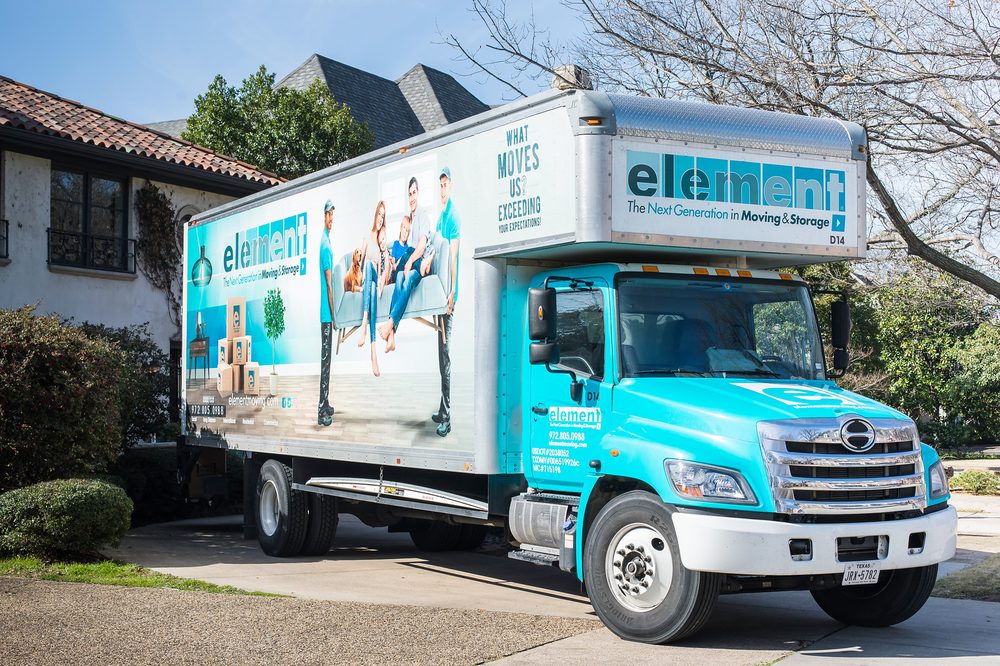 Element Moving & Wine Storage