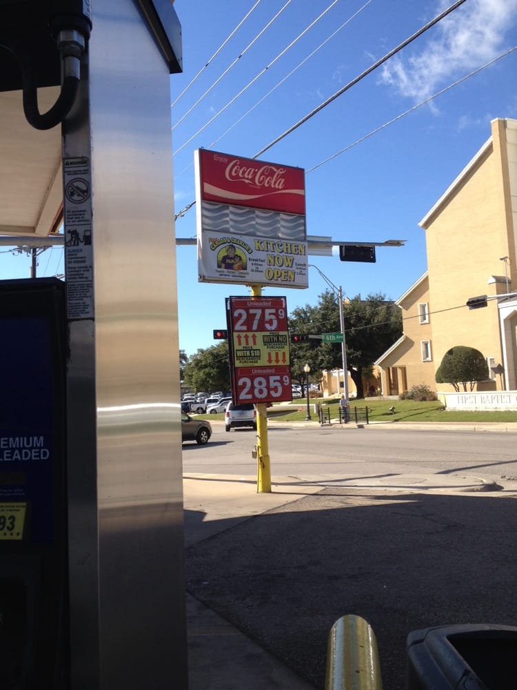 Papa Carlos & Charlie’s Gas Stations 601641 Hwy 317, Belton, TX Yelp