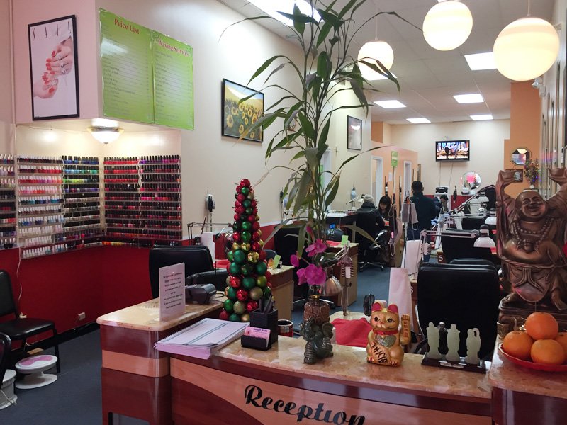 Image Nails 35 Photos & 85 Reviews Nail Salons 203 W Lake St, The