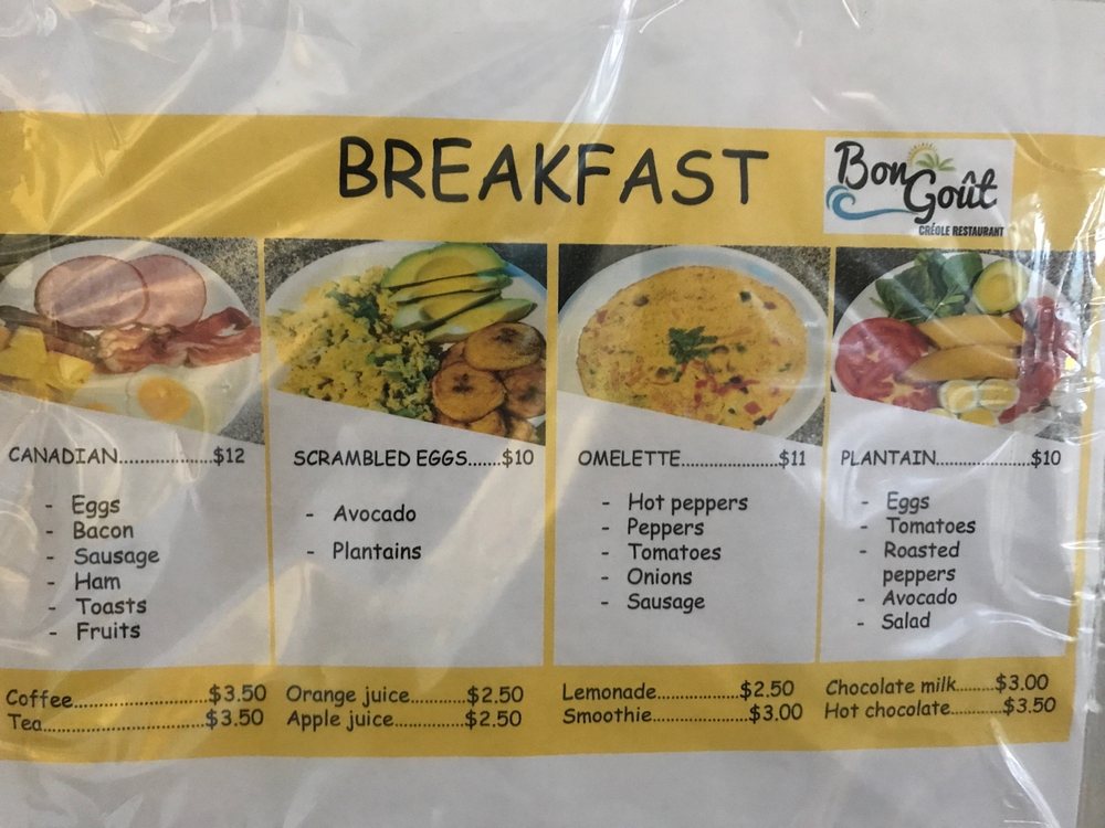 Bon Goût Créole Restaurant