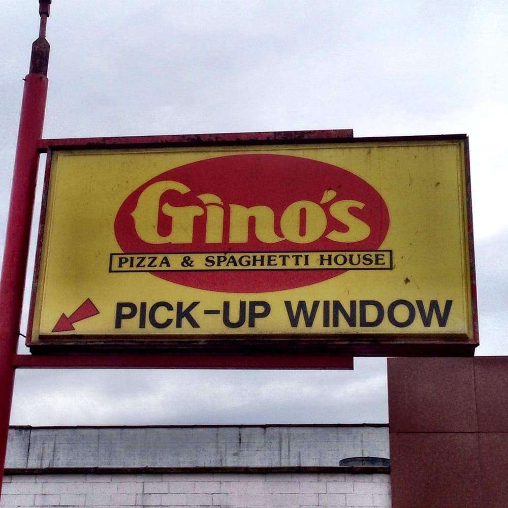 Gino’s Pizza and Spaghetti House CLOSED Italian 200 10th St