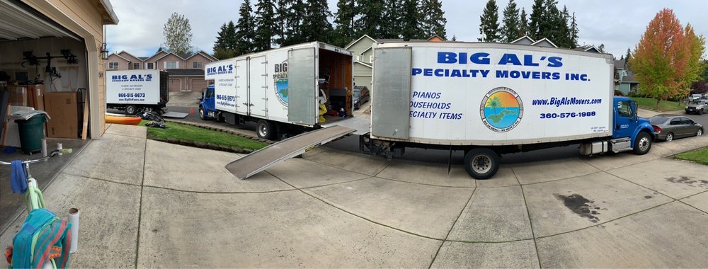 Big Al's Specialty Movers