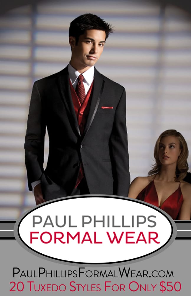 Paul Phillips Formal Wear & Limousine