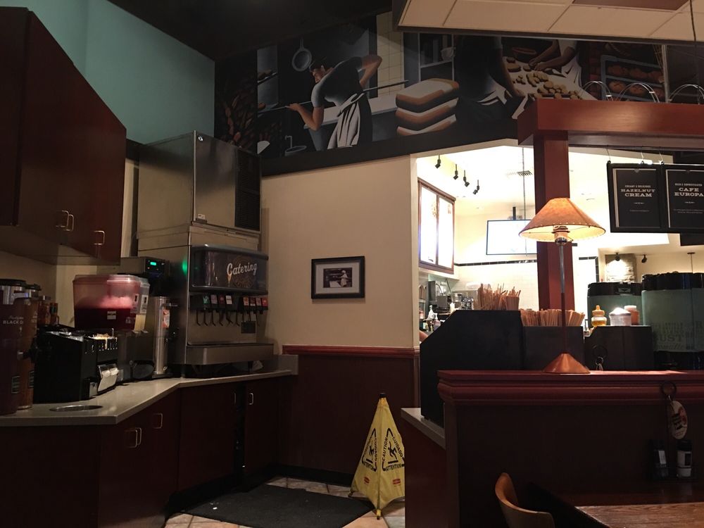Beverage Bar Yelp Photo Of Corner Bakery Cafe Manhattan Beach Ca United States Beverage Bar
