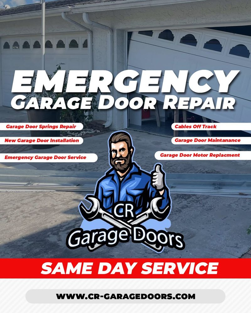 CR Garage Door Repair