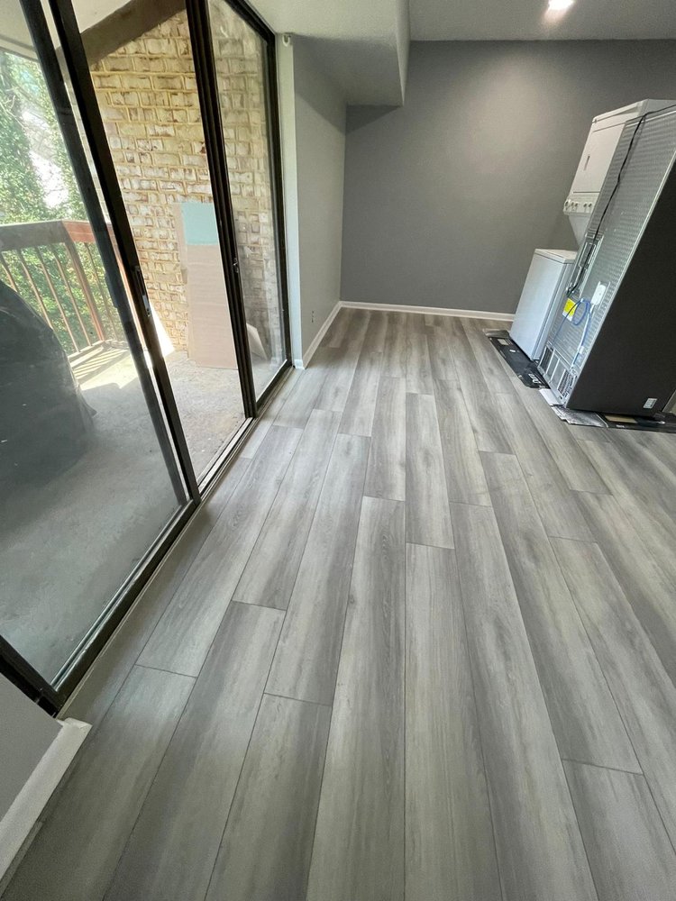 Ricky's floor