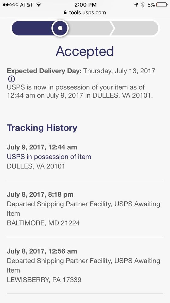 US Post Office