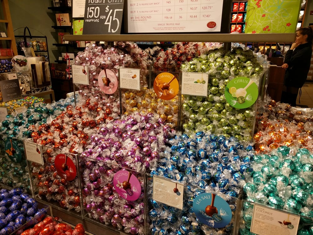 Lindt Chocolate Shop Candy Stores 1900 Military Road, Niagara Falls, NY Phone Number Yelp