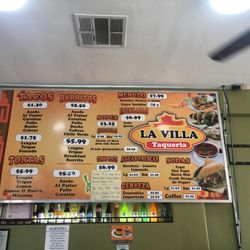 La Villa Taqueria Bakersfield La Villa Taqueria Bakersfield