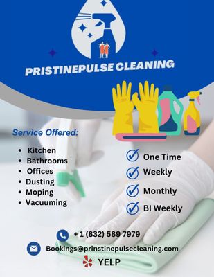 Pristinepulse Cleaning
