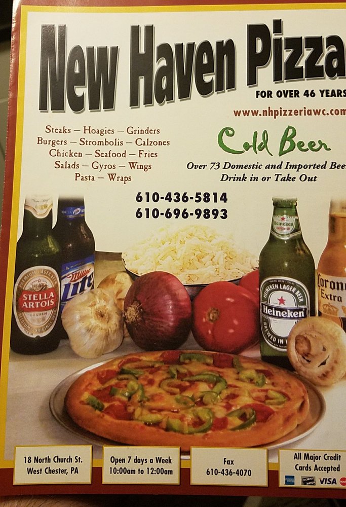 New Haven Pizza 14 Photos & 51 Reviews Pizza 18 N Church St, West