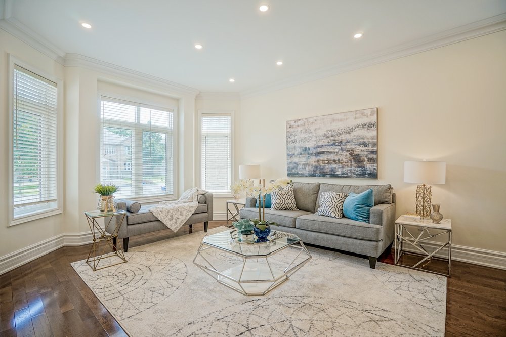 Classy Glam Staging