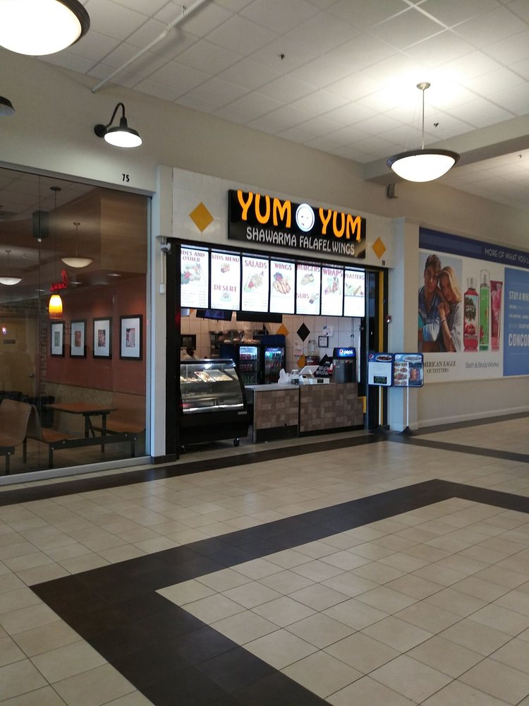 Yum Yum Shawarma Falafel Wings