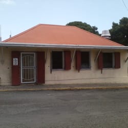 Photo of Garys Bakery - Christiansted, Virgin Islands, U.S. Virgin Islands. No signs to indicate the goodness inside!
