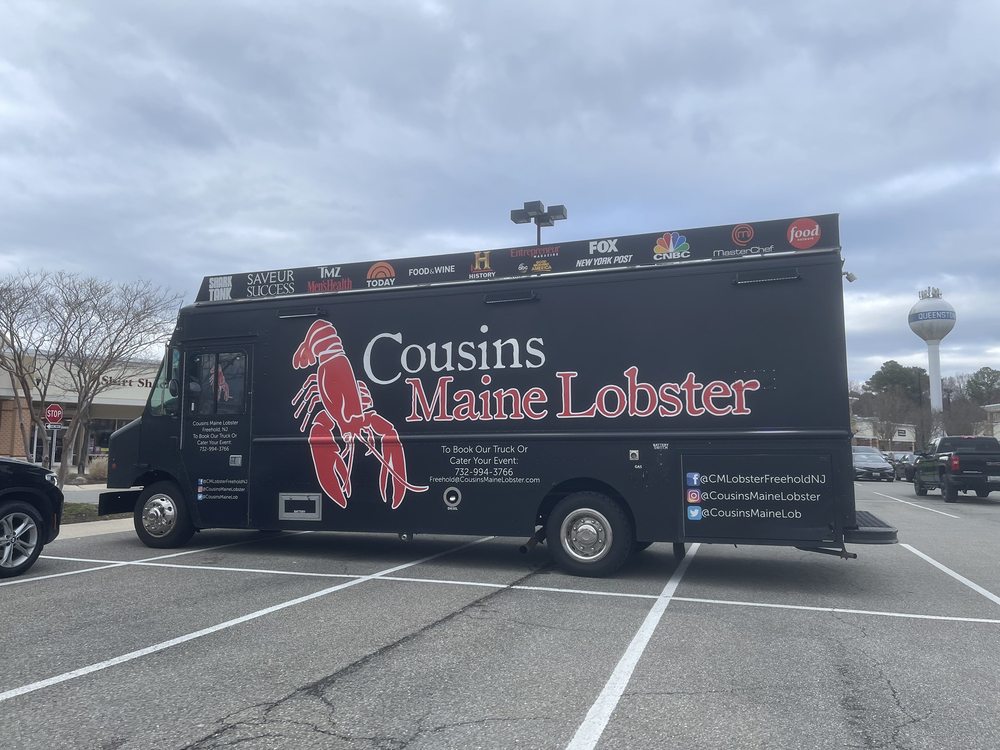 Cousins Maine Lobster Truck - Delaware