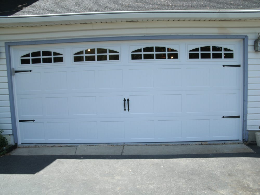 C H I 5283 Carriage Double Steel With Arched Stockton Handles And Photo Of Suburban Garage Door Service Lake County Il United States C H I