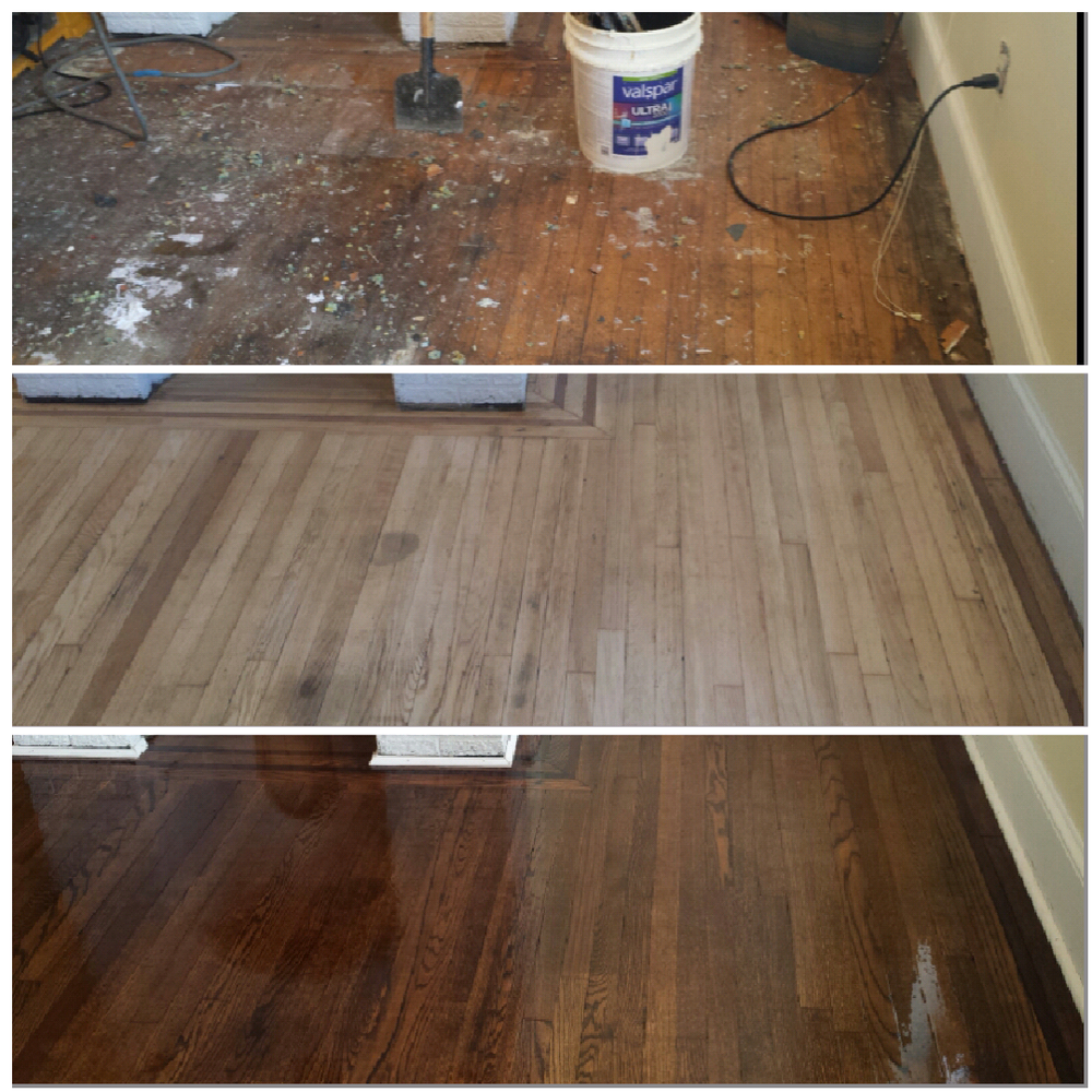 AC&T Hardwood Floors