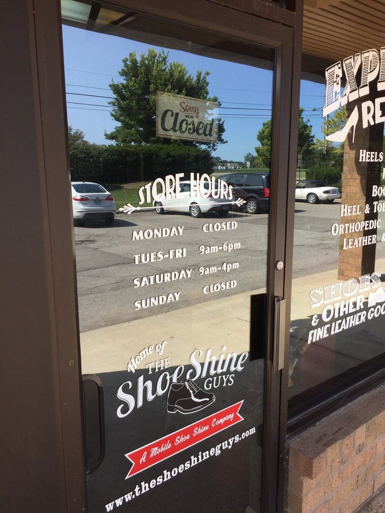 The Shoe Repair Shop 21 Photos &amp; 12 Reviews Shoe