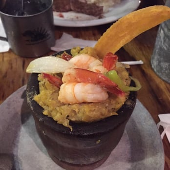 Restaurante Raices - Viejo San Juan, Puerto Rico, Puerto Rico. Shrimp ...