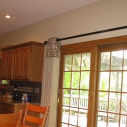 Pacific Drapery 27 Photos 52 Reviews Shades Blinds 3801 Photo Of Pacific Drapery San Go Ca United States Color Blocked Grommeted