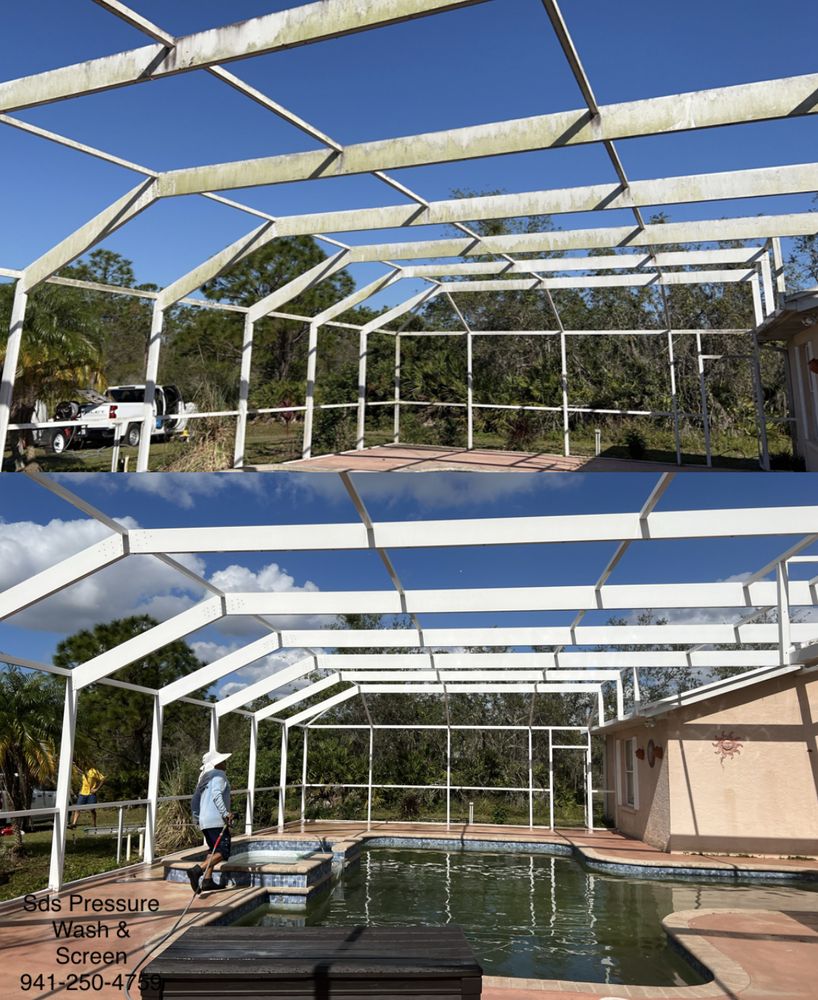 SDS Pressure Wash & Painting