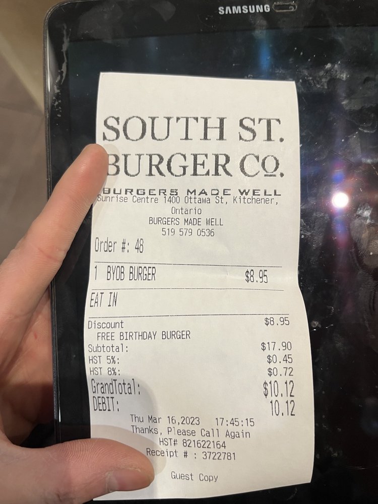 South St Burger