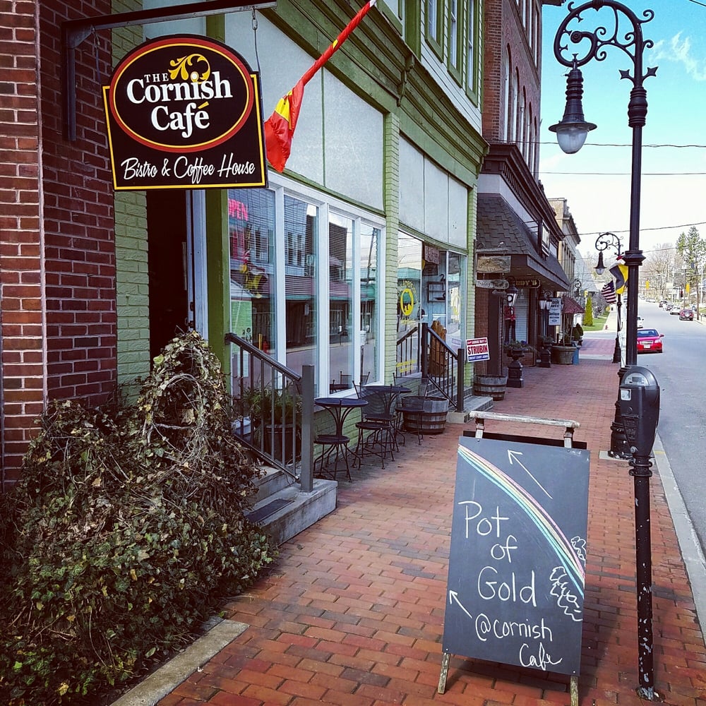 The Cornish Cafe 11 Reviews Sandwiches 121 S 2nd St, Oakland, MD