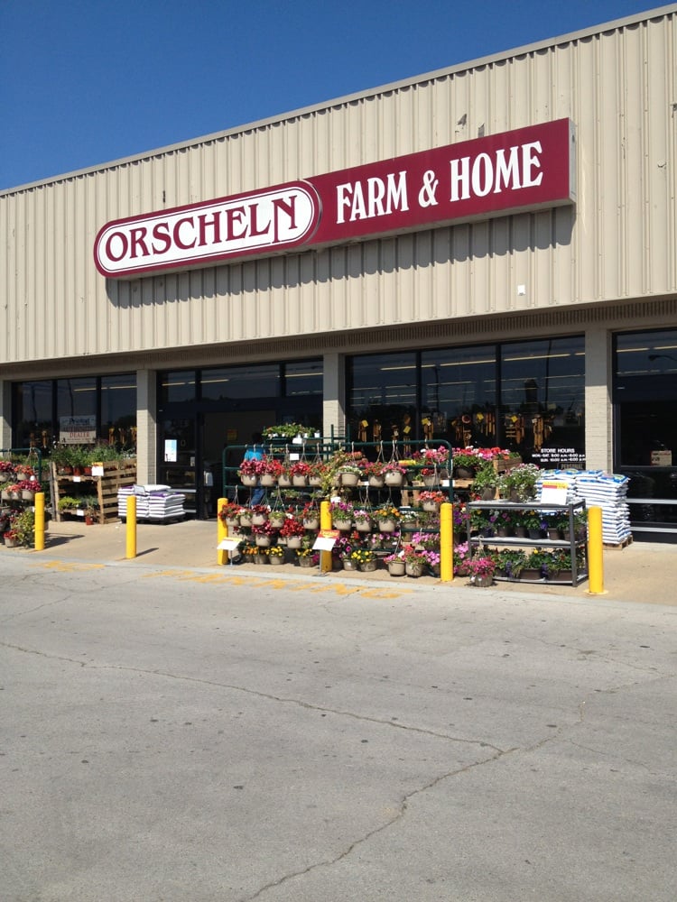 Orscheln Farm & Home Hardware Stores 60 Jefferson Sq, De Soto, MO Phone Number Yelp