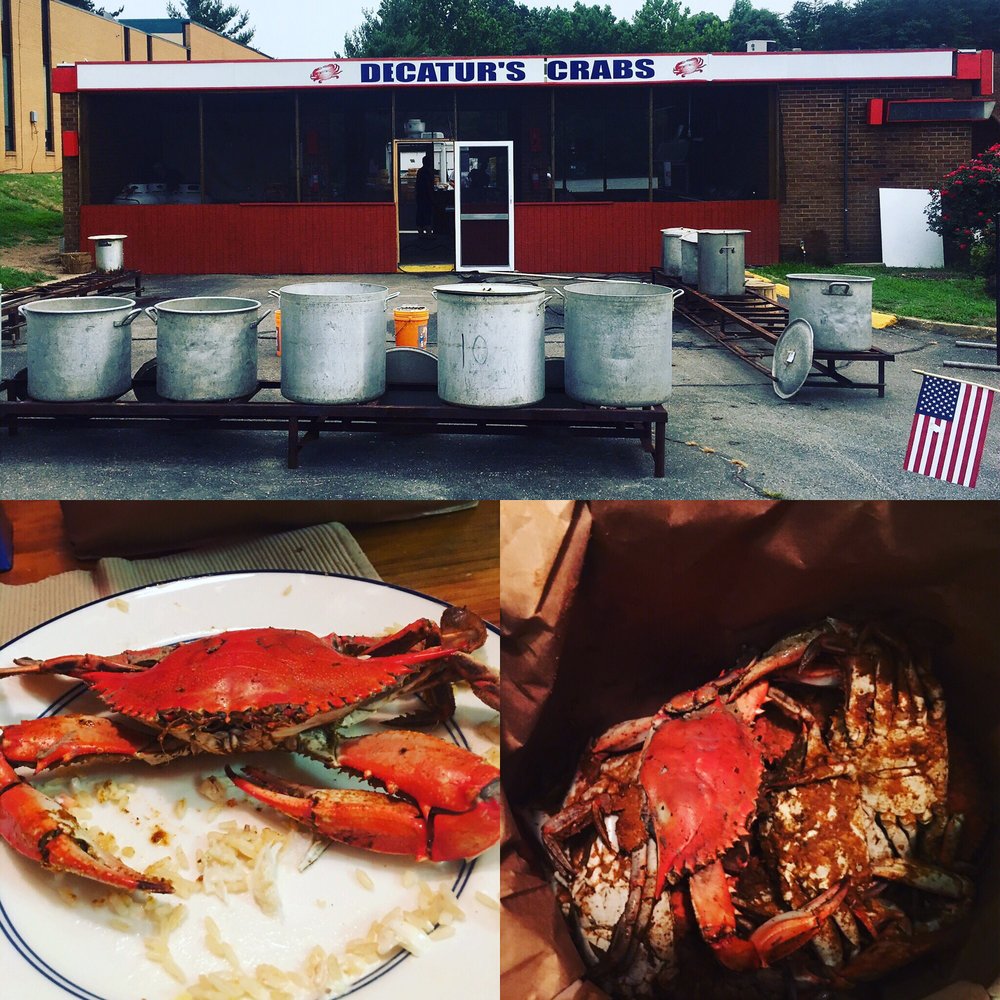 Decatur Crab House Seafood Markets Rt 610, Stafford, VA, United