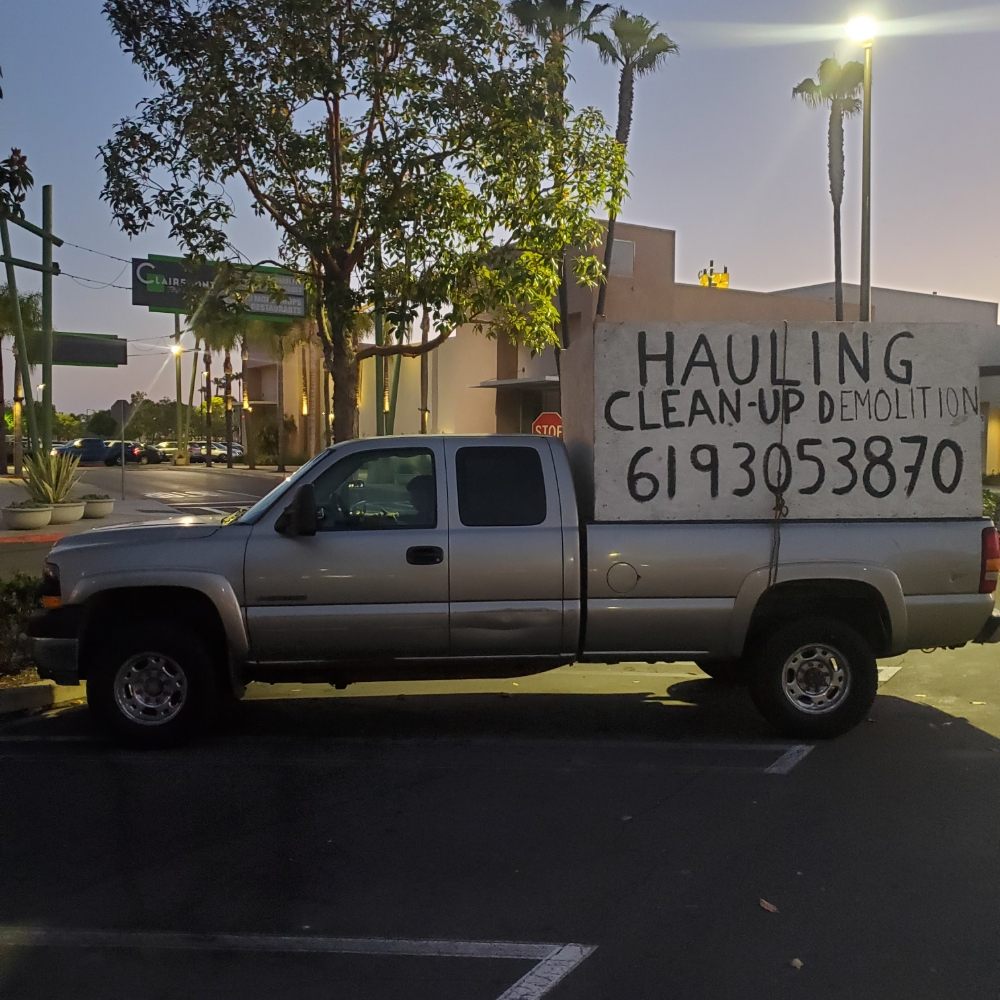 junk removal and demolition
