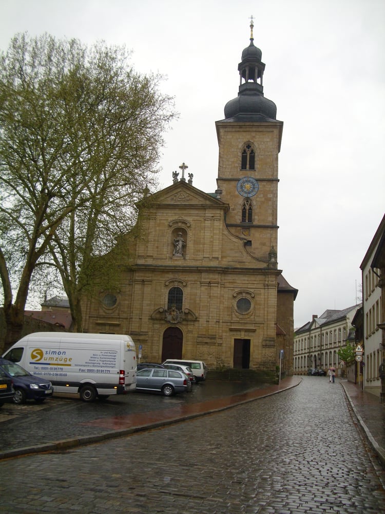 St. Jakob 19 Photos Churches Jakobsplatz, Bamberg, Bayern