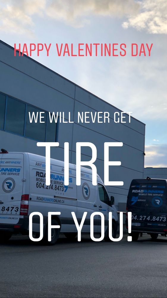 RoadRunners Dial A Tire