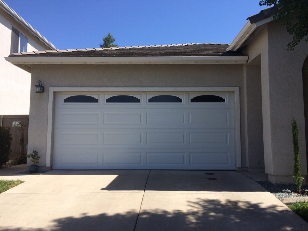 Long Panel With Cathedral Opaque Windows Yelp 71 Photos For Sac S Garage Door Repair