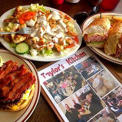 photo of taylors kitchen taylor mi united states bacon cheeseburger chicken topped - Taylors Kitchen photo of taylors kitchen taylor mi united states bacon cheeseburger chicken topped - Taylors Kitchen