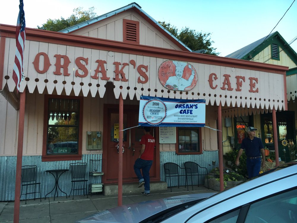 Orsak’s Cafe 13 Photos & 23 Reviews Cafes 121 W Fayette St