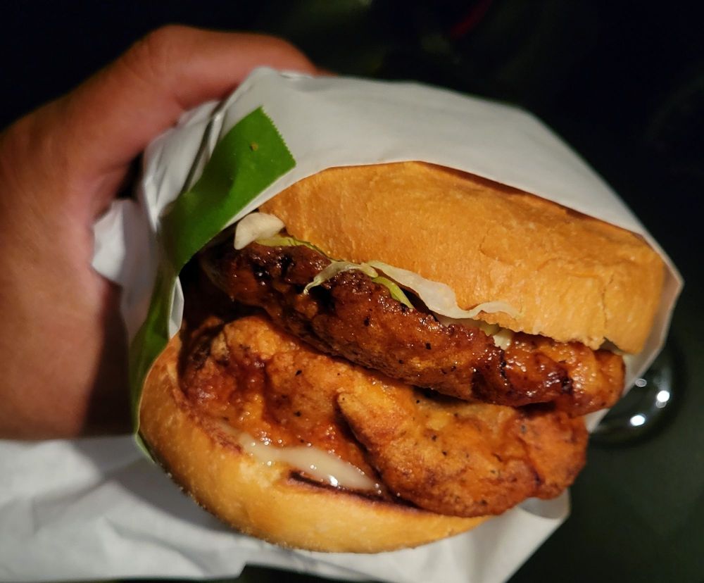 Cluck N' Chuck Fried Chicken