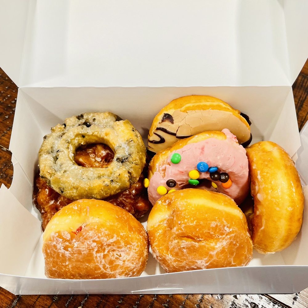 Mmm.. Doughnuts... Donuts...Before & After... DrooL... REPEAT! Yelp