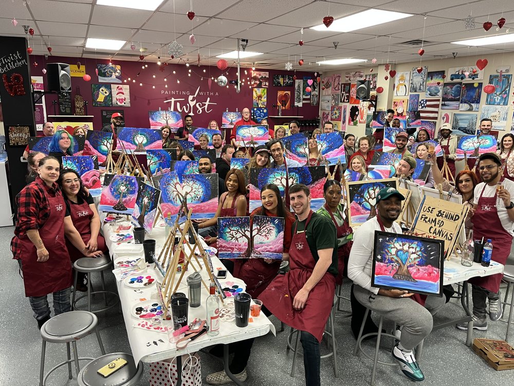 Painting with a Twist