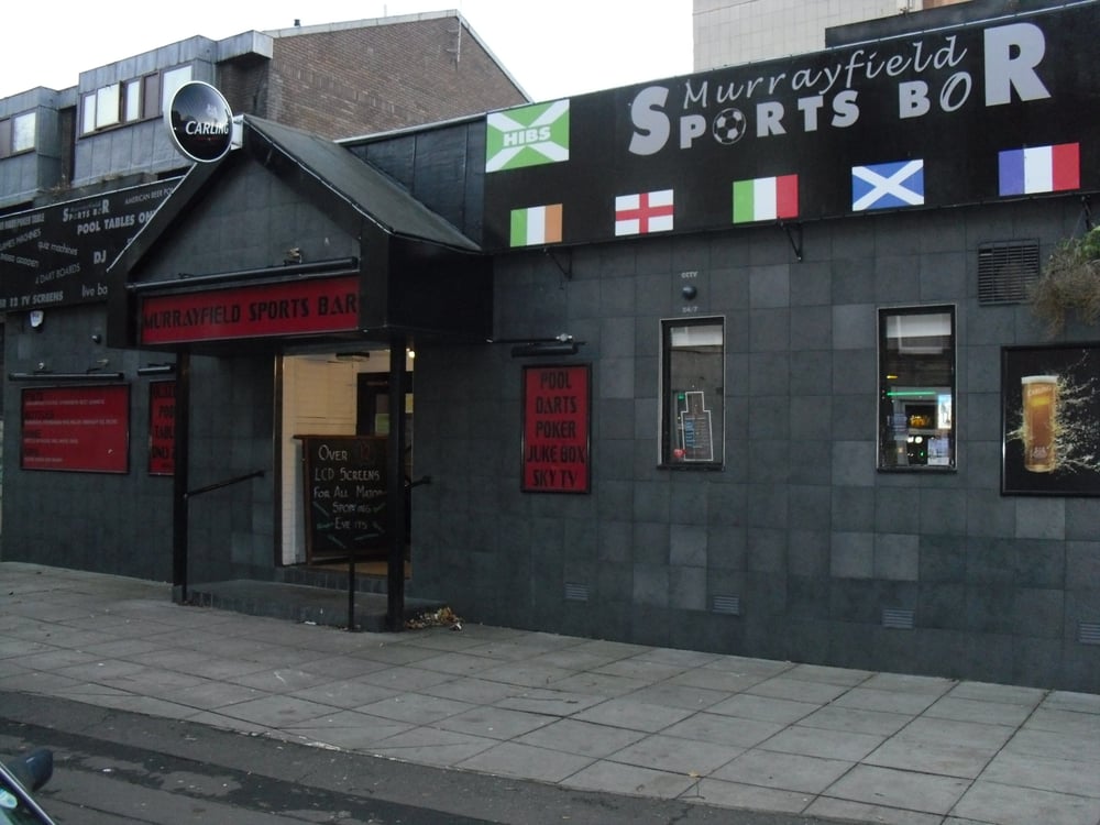 Murrayfield Sports Bar Pubs 2022 Westfield Road, Edinburgh