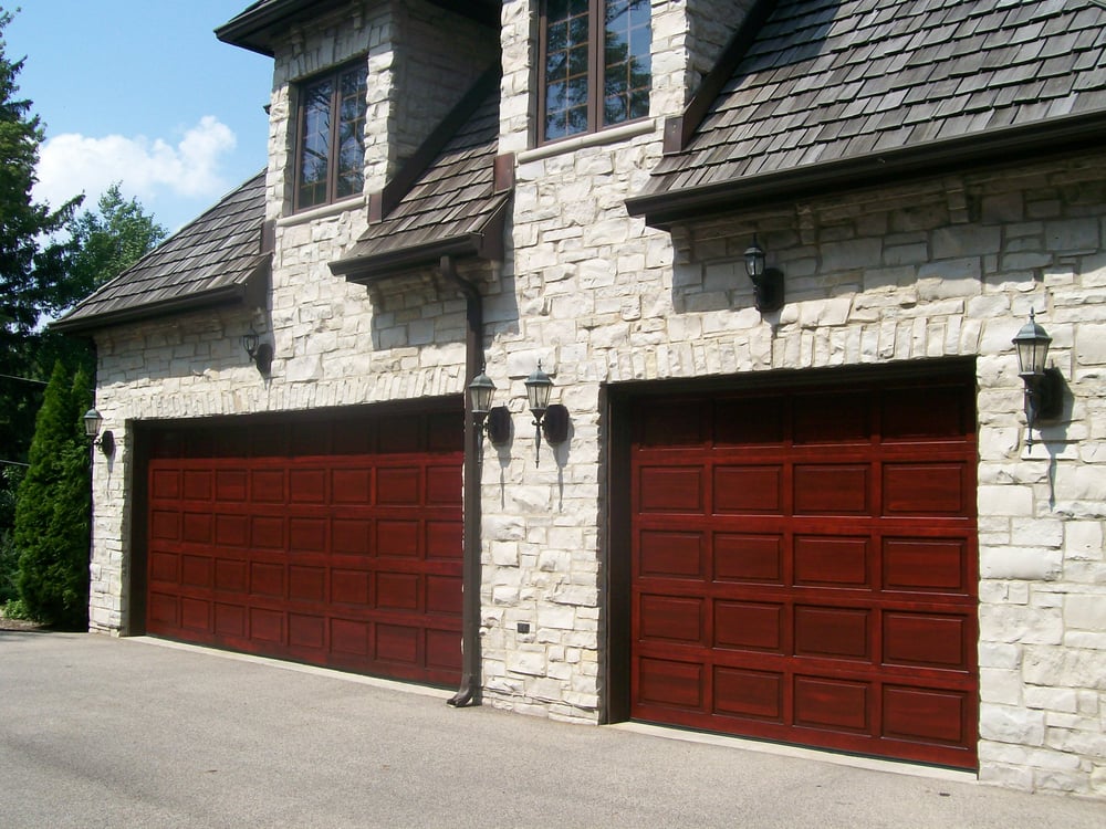Installing New Hand Made Custom Built Wooden Garage Doors Yelp