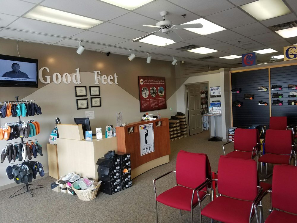 The Good Feet Store | 300 Hylan Dr Ste 4, Rochester, NY, 14623