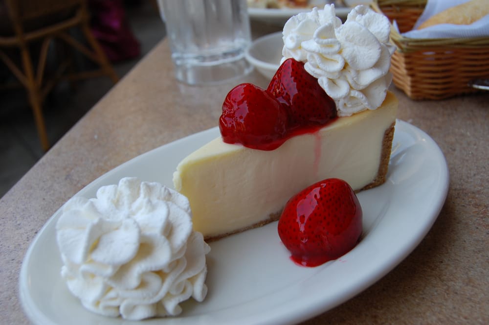 Fresh Strawberry Cheesecake Yelp