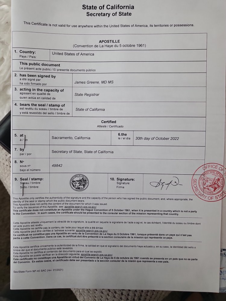 Eva's Mobile Notary and Apostille Services