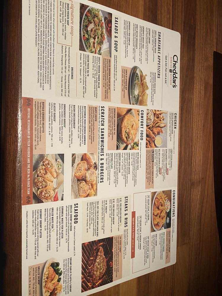 Cheddar's Scratch Kitchen